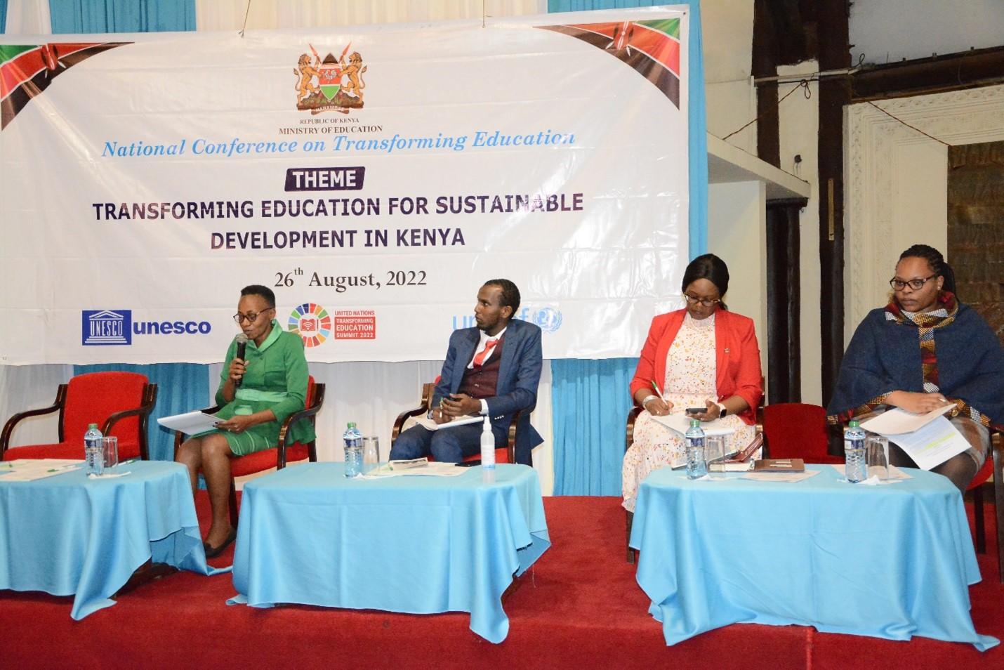 Read more about the article Kenya holds the National Conference on Transforming Education