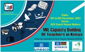 Read more about the article Enhance Teachers’ MIL Competences to Achieve Educational and Sustainable Development Outcomes