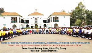 Read more about the article STEM Camp of Excellence for Girls and Teachers