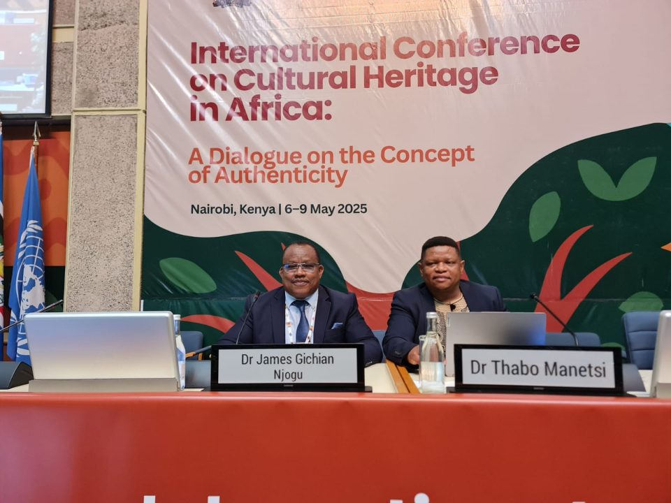 Read more about the article International Conference on Cultural Heritage in Africa