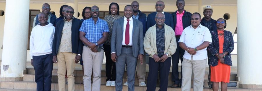 KNATCOM Board meeting with the Baringo County Deputy Governor